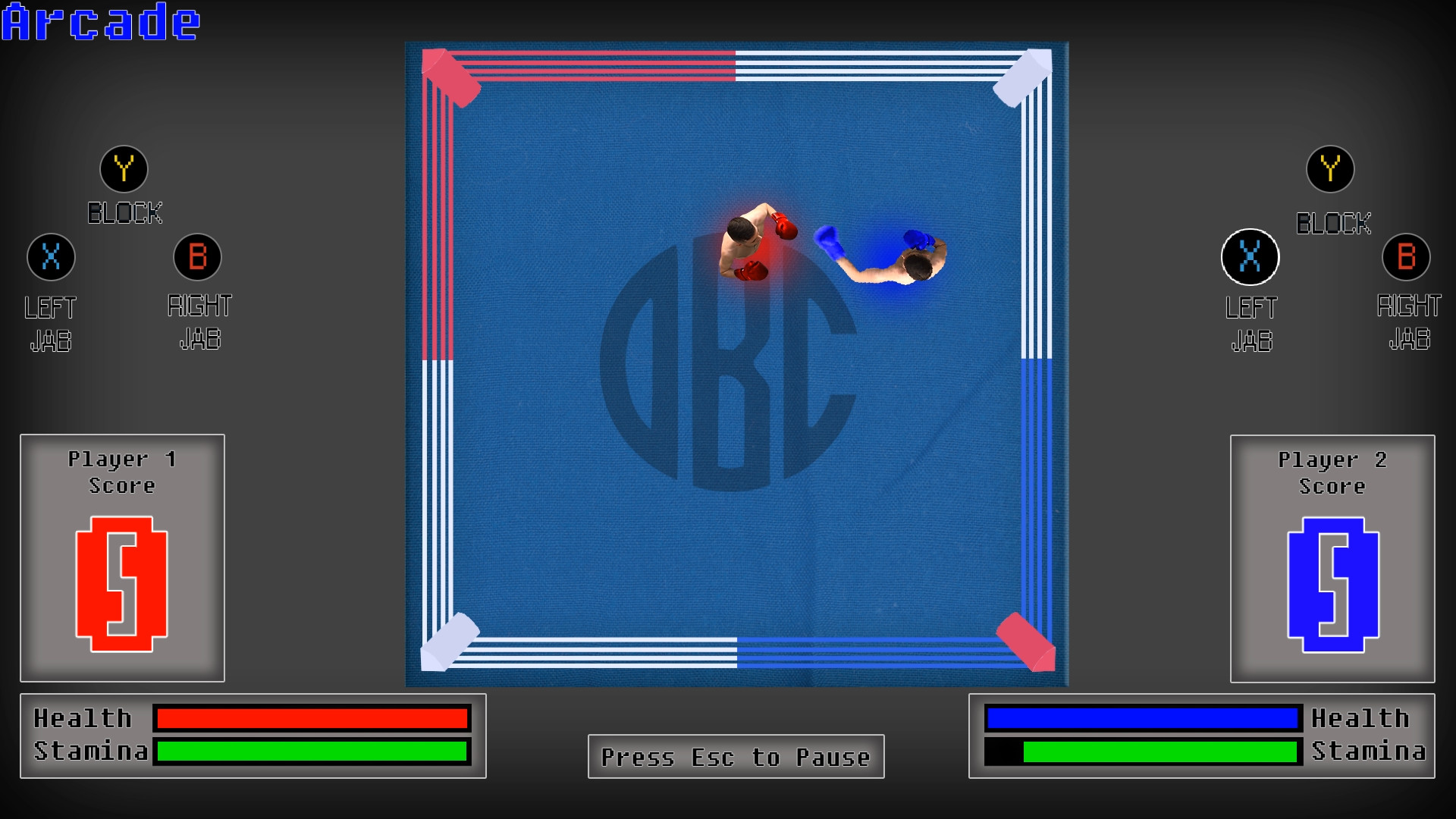 Olson’s Boxing Challenge