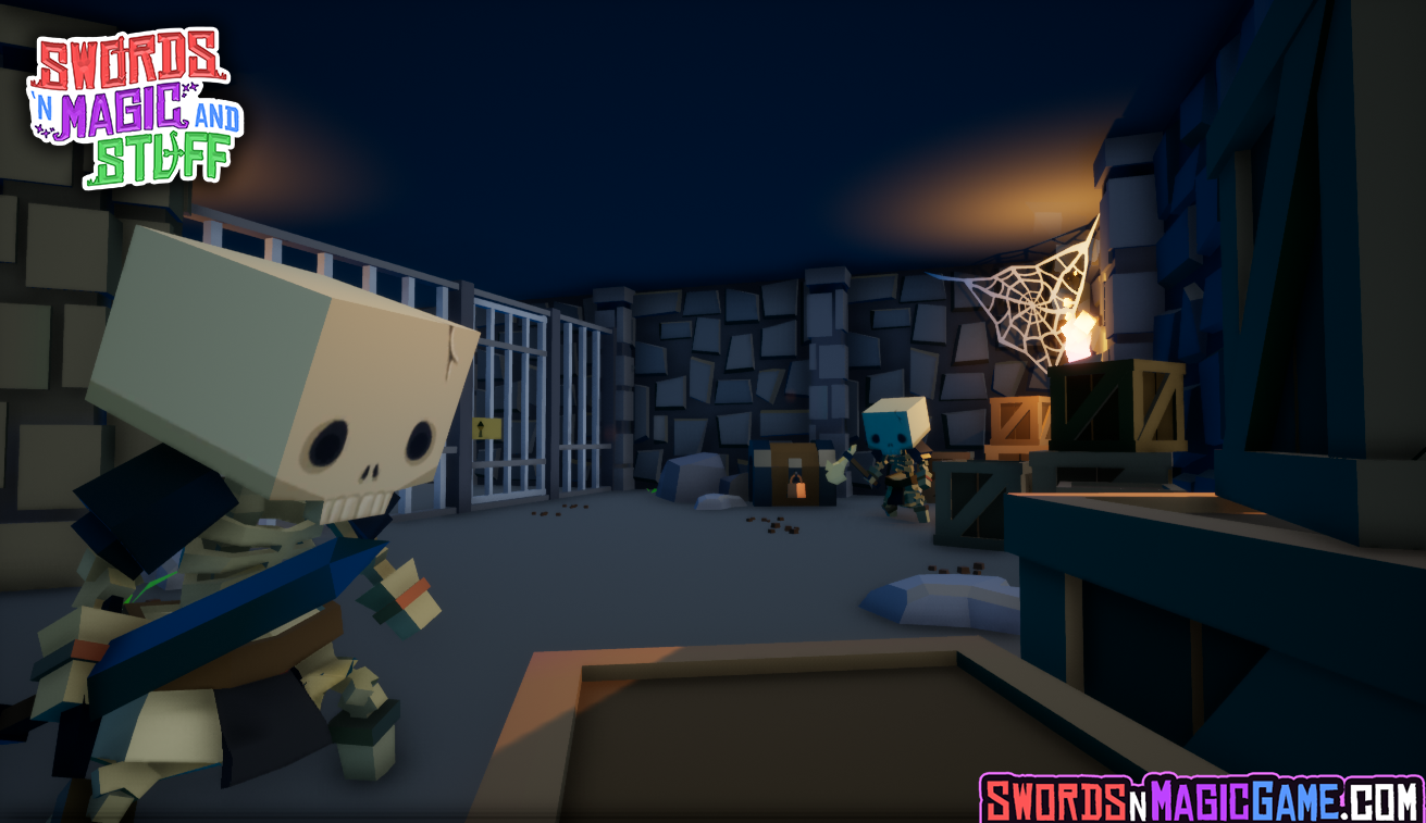 Swords ‘n Magic and Stuff