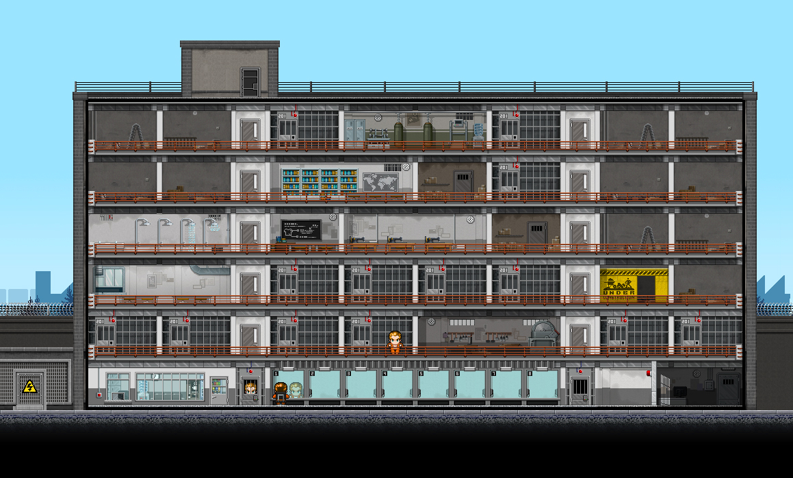 City of God I: Prison Empire