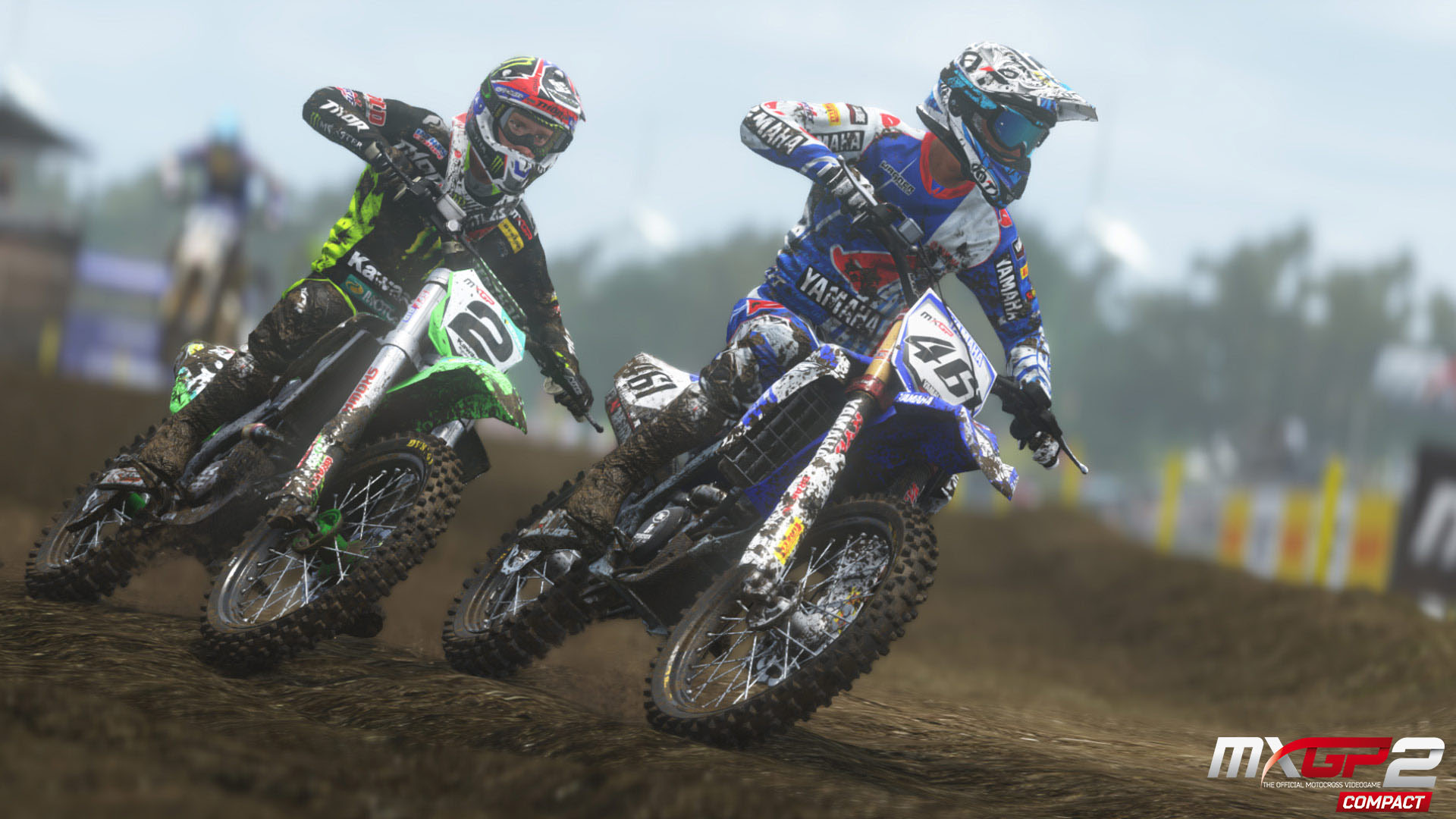 MXGP2: The Official Motocross Videogame Compact
