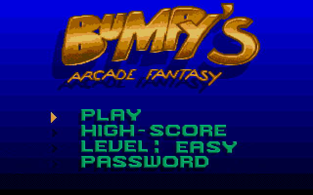 Bumpy’s Arcade Fantasy