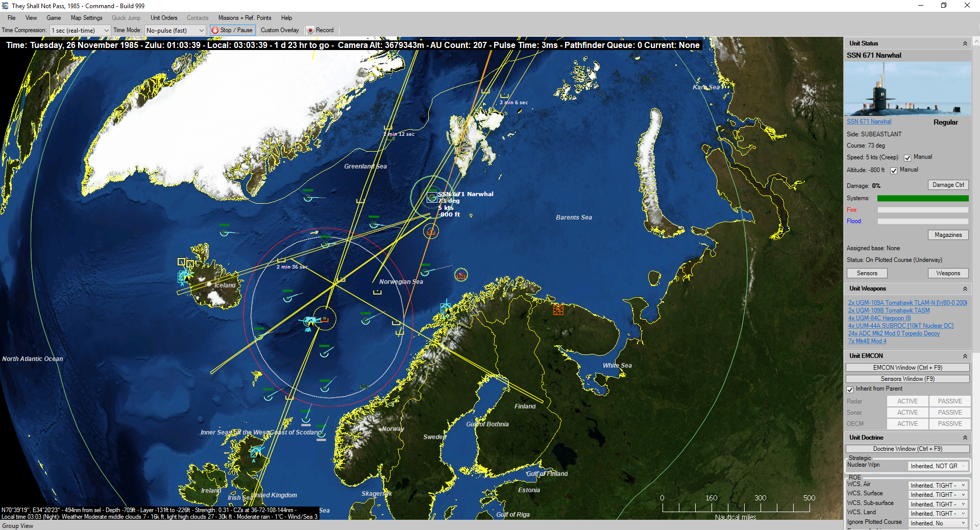 Command: Modern Operations – The Silent Service
