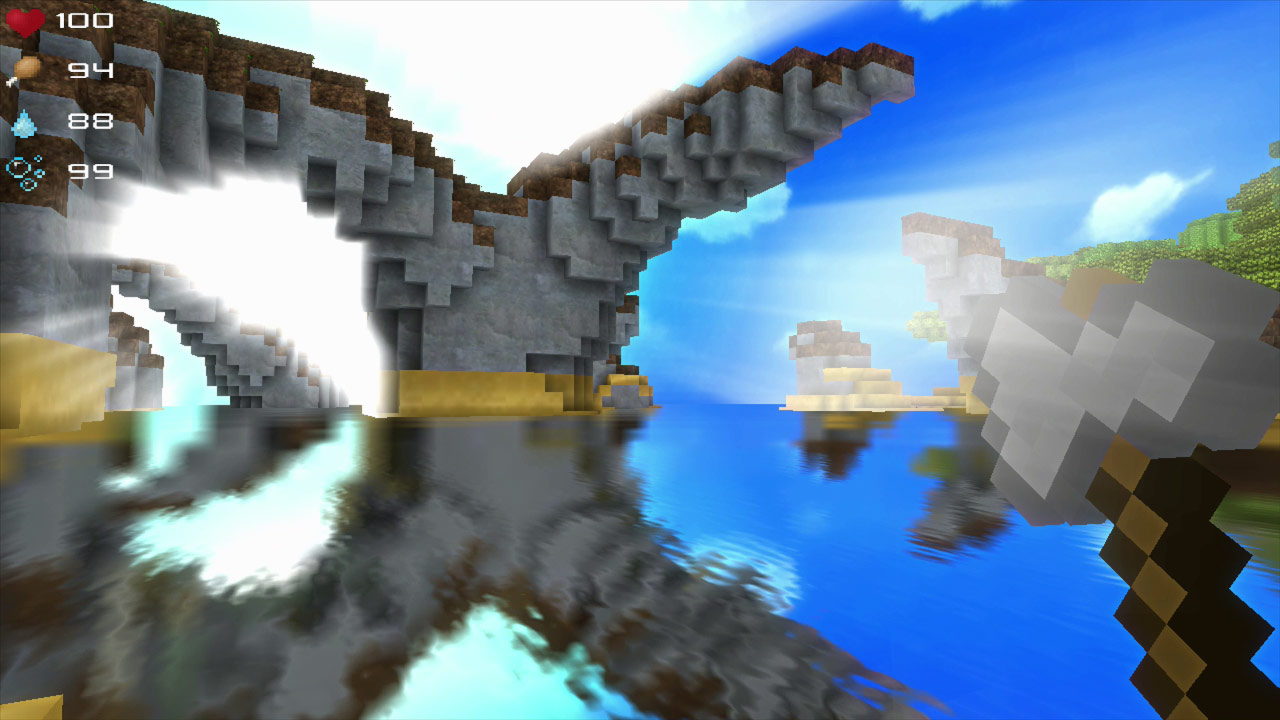 Cube Life: Island Survival