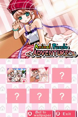 Animal Puzzle Adventure