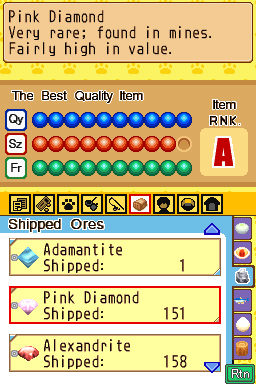 Harvest Moon DS: Island of Happiness