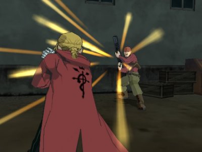 Fullmetal Alchemist 2: Curse of the Crimson Elixir