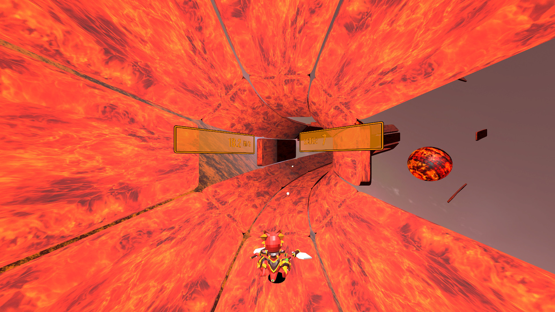 Tunnel Runner VR
