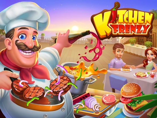 Kitchen Frenzy – Chef Master