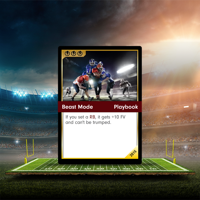 Dynasty: A Football Card Game