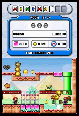 Mario vs. Donkey Kong: Minis March Again!