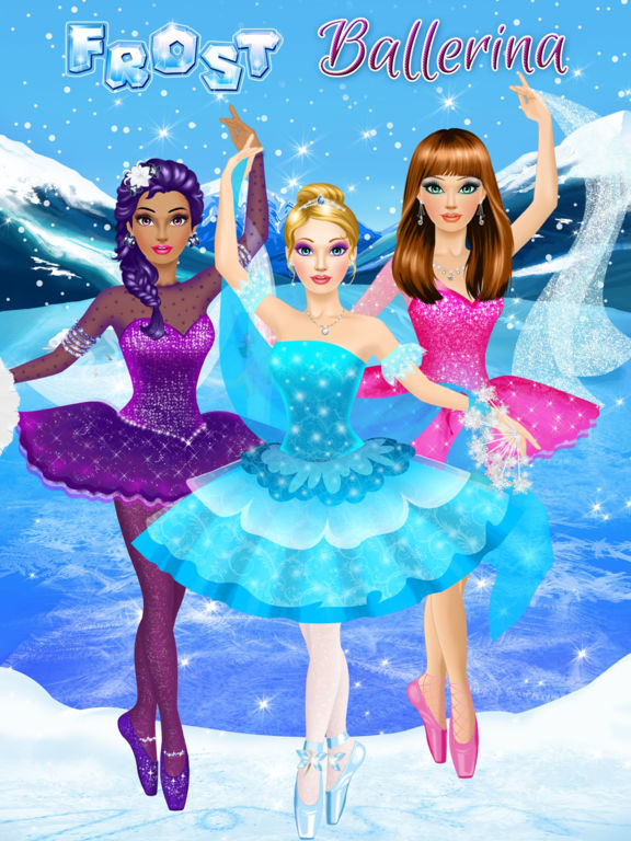 Ballerina Salon: Spa, Makeup &amp; Dress Up Makeover