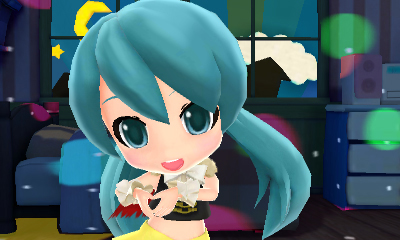 Hatsune Miku and Future Stars: Project Mirai