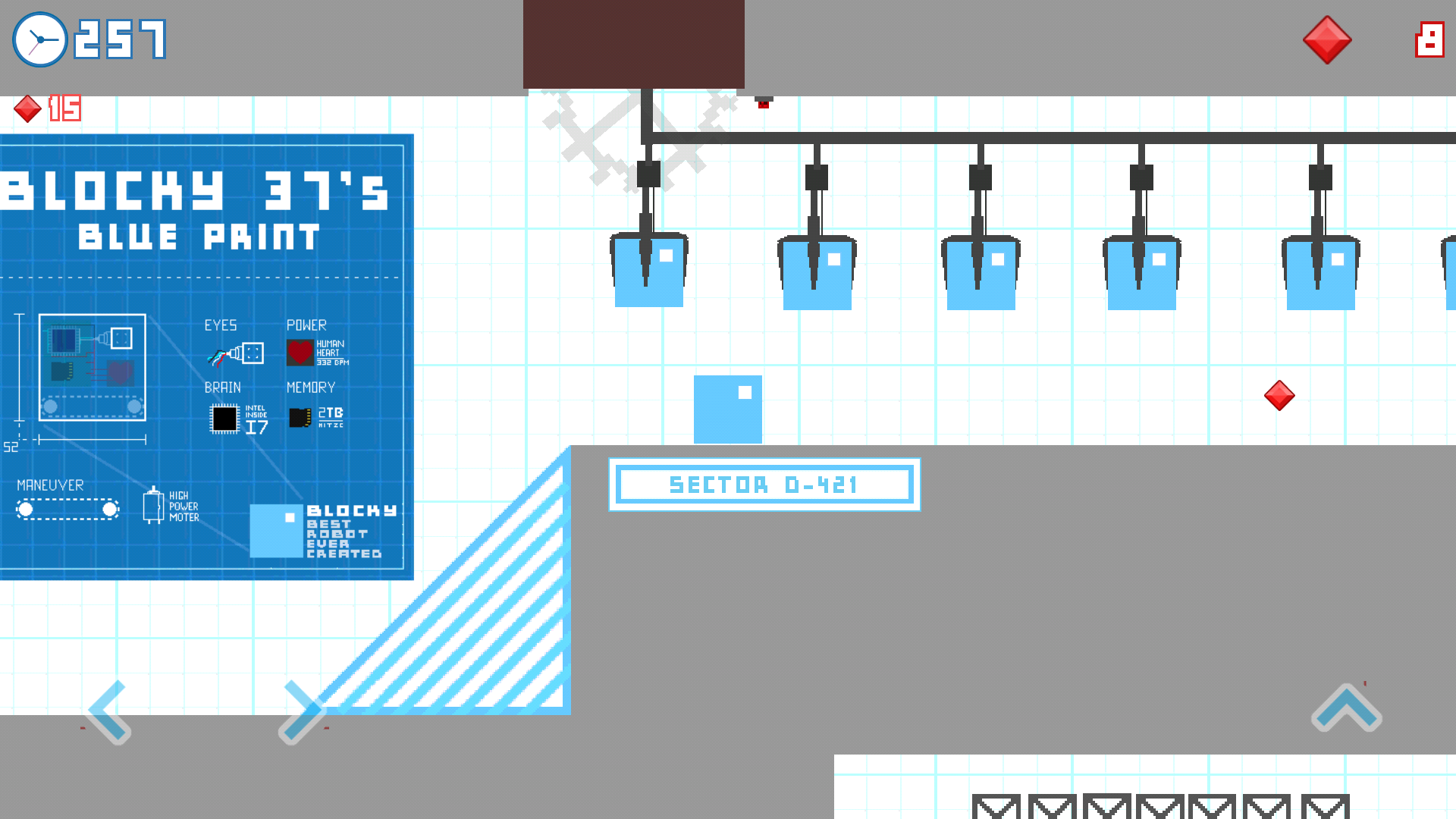 Blocky Adventure: The Escape