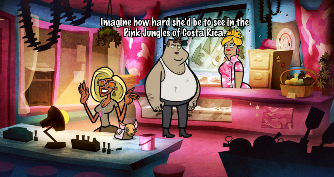 Hector: Badge of Carnage! – Episode 3