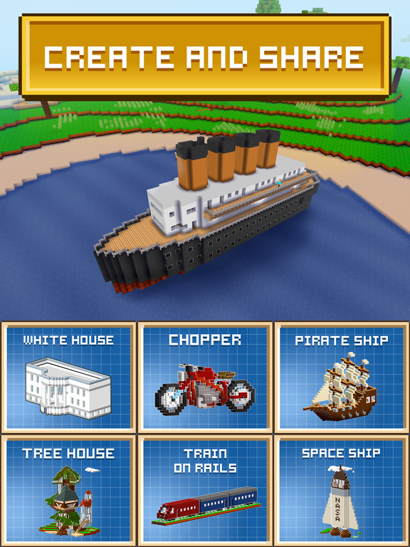 Block Craft 3D: City Building