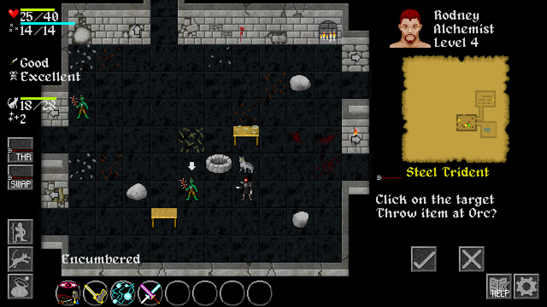 Ananias Roguelike