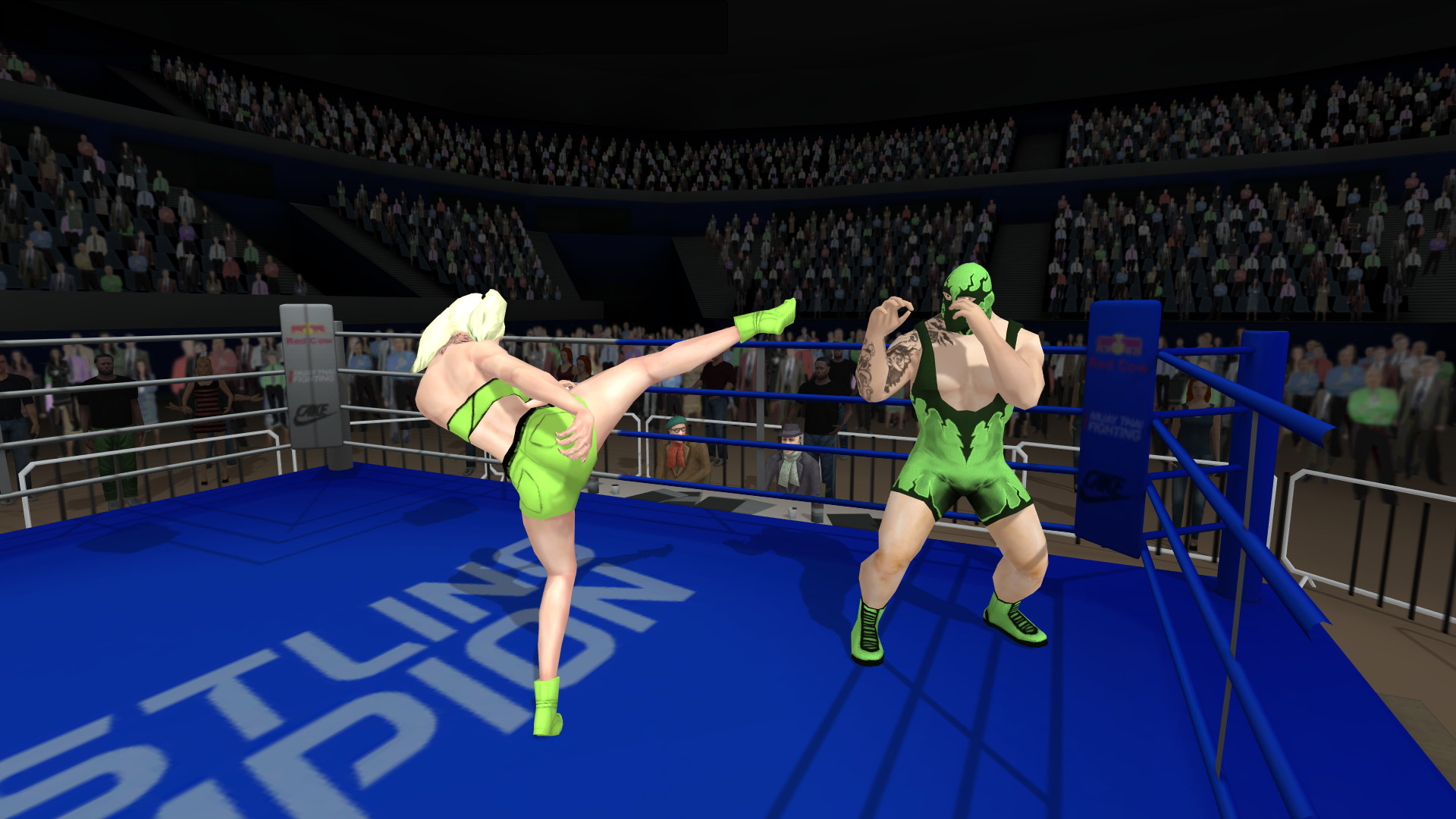 Wrestlers Without Boundaries