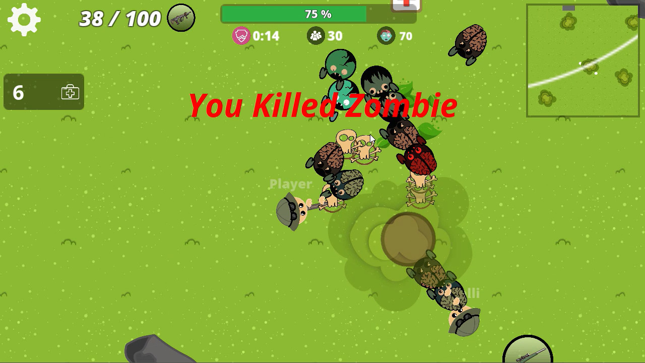 War.io : Zombie Battle Royale
