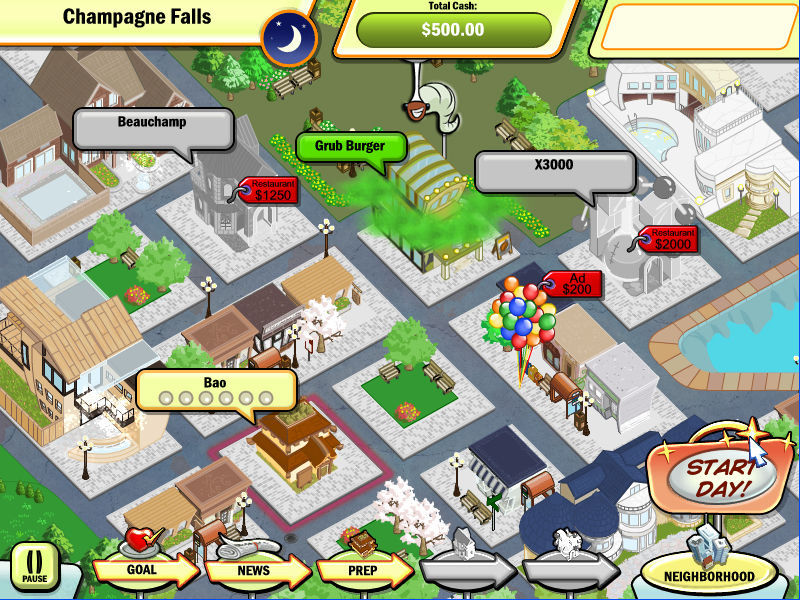 DinerTown Tycoon