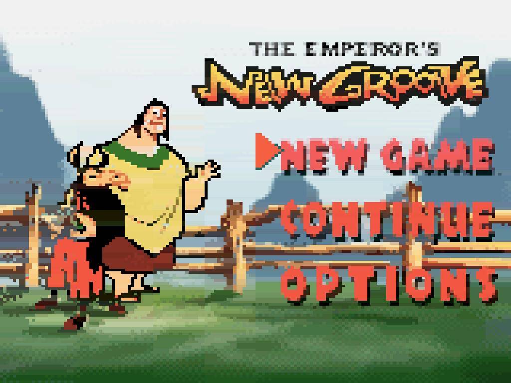 Disney’s The Emperor’s New Groove