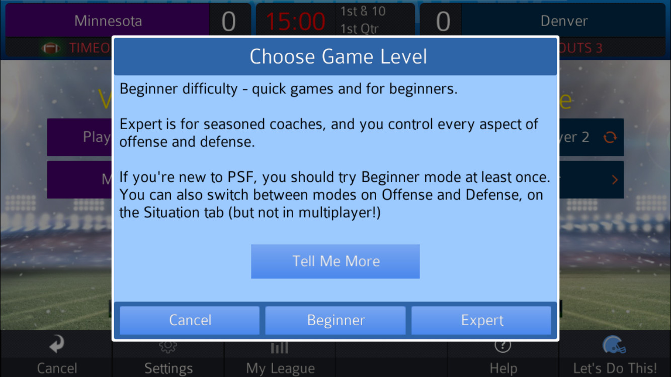 Pro Strategy Football 2019