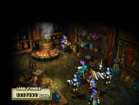 Ogre Battle 64: Person of Lordly Caliber