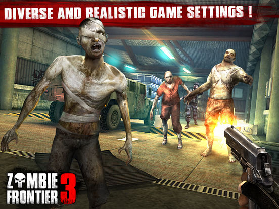 Zombie Frontier 3