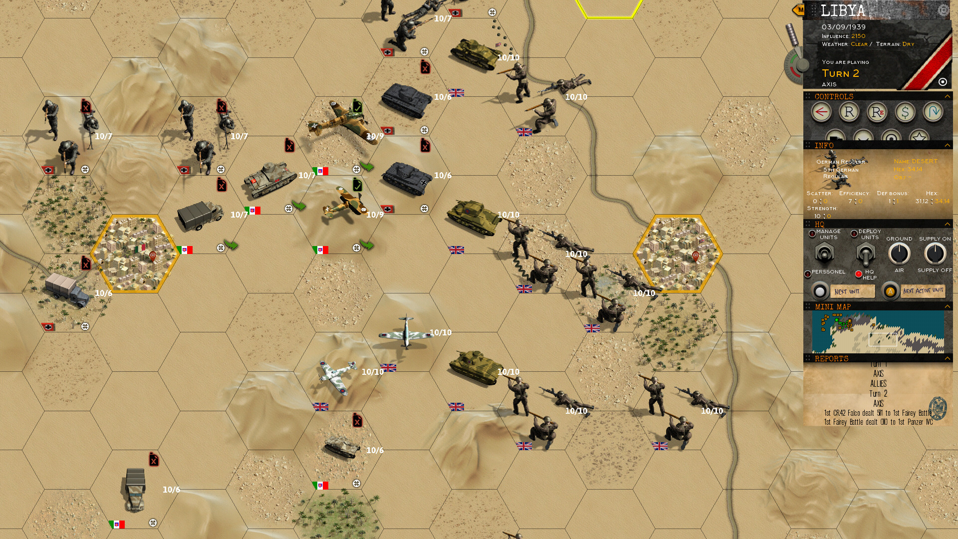 Klotzen! Panzer Battles