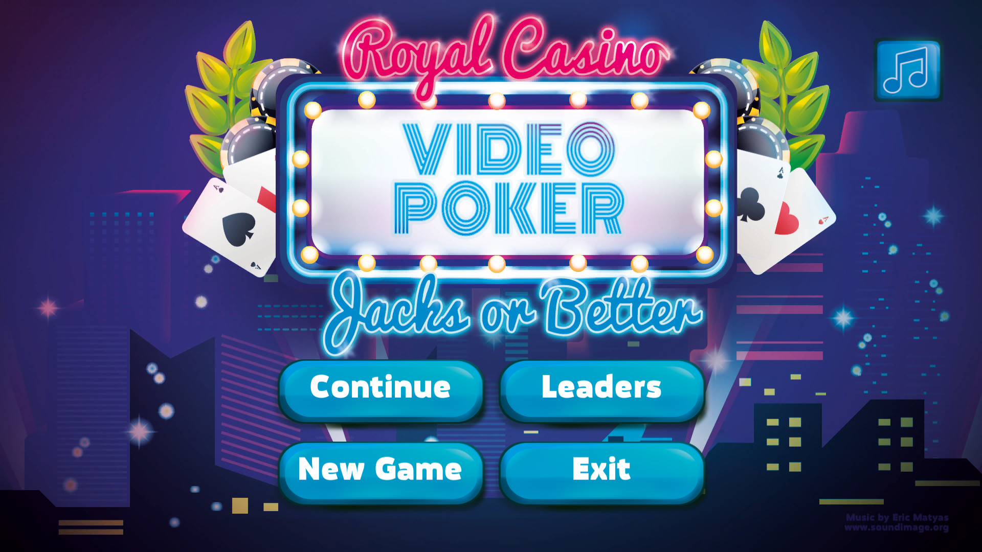 Royal Casino: Video Poker