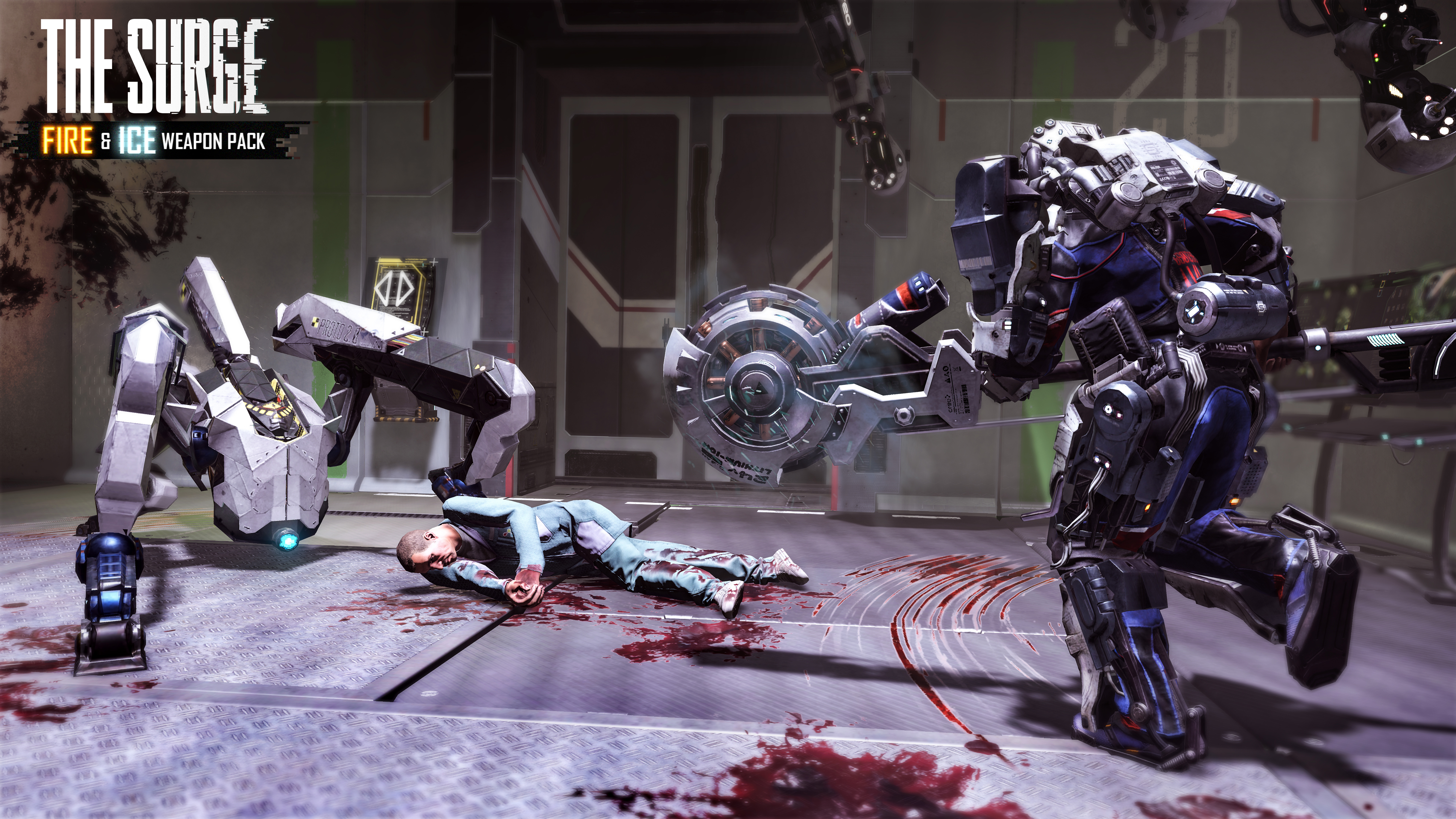 The Surge: Fire &amp; Ice Weapon Pack