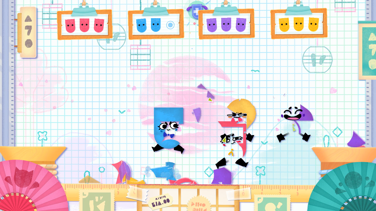 Snipperclips: Cut It Out, Together!