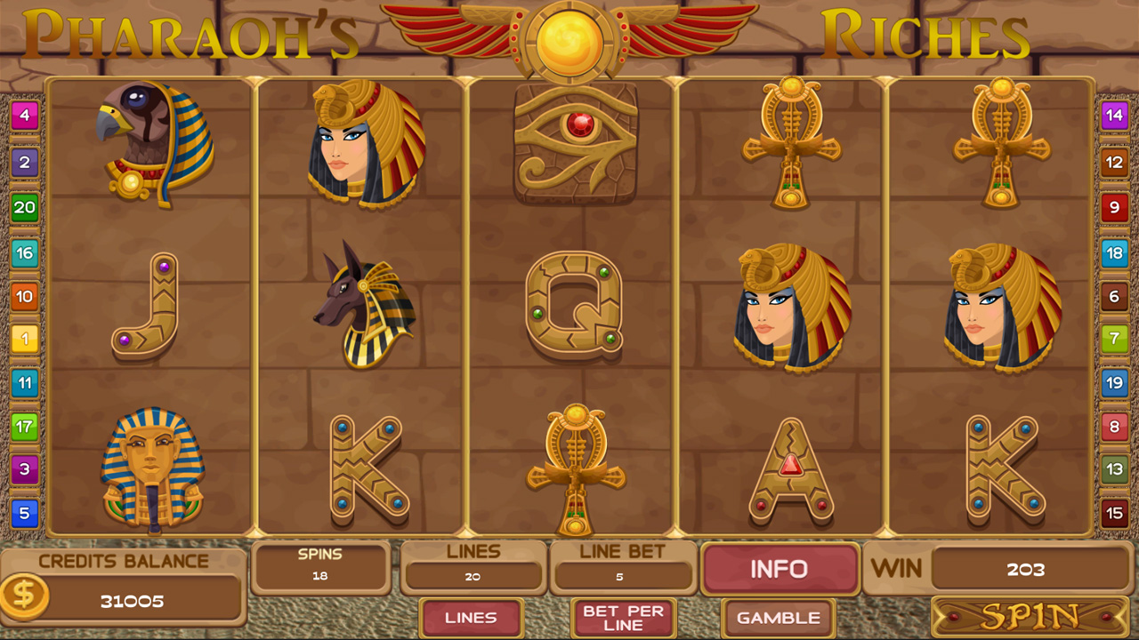 Slots – Pharaoh’s Riches