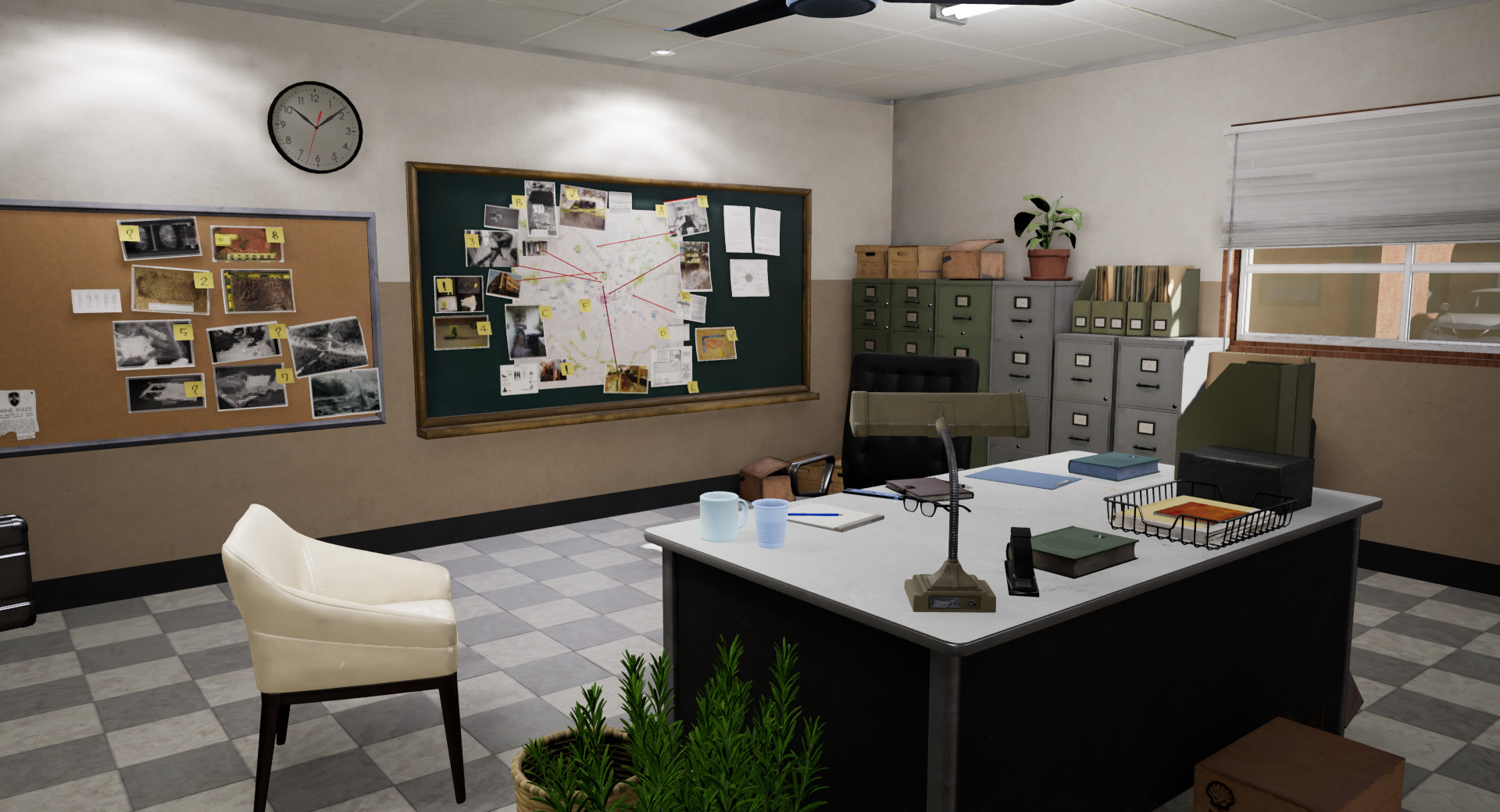 Crime Scene: Reconstruction of Crime