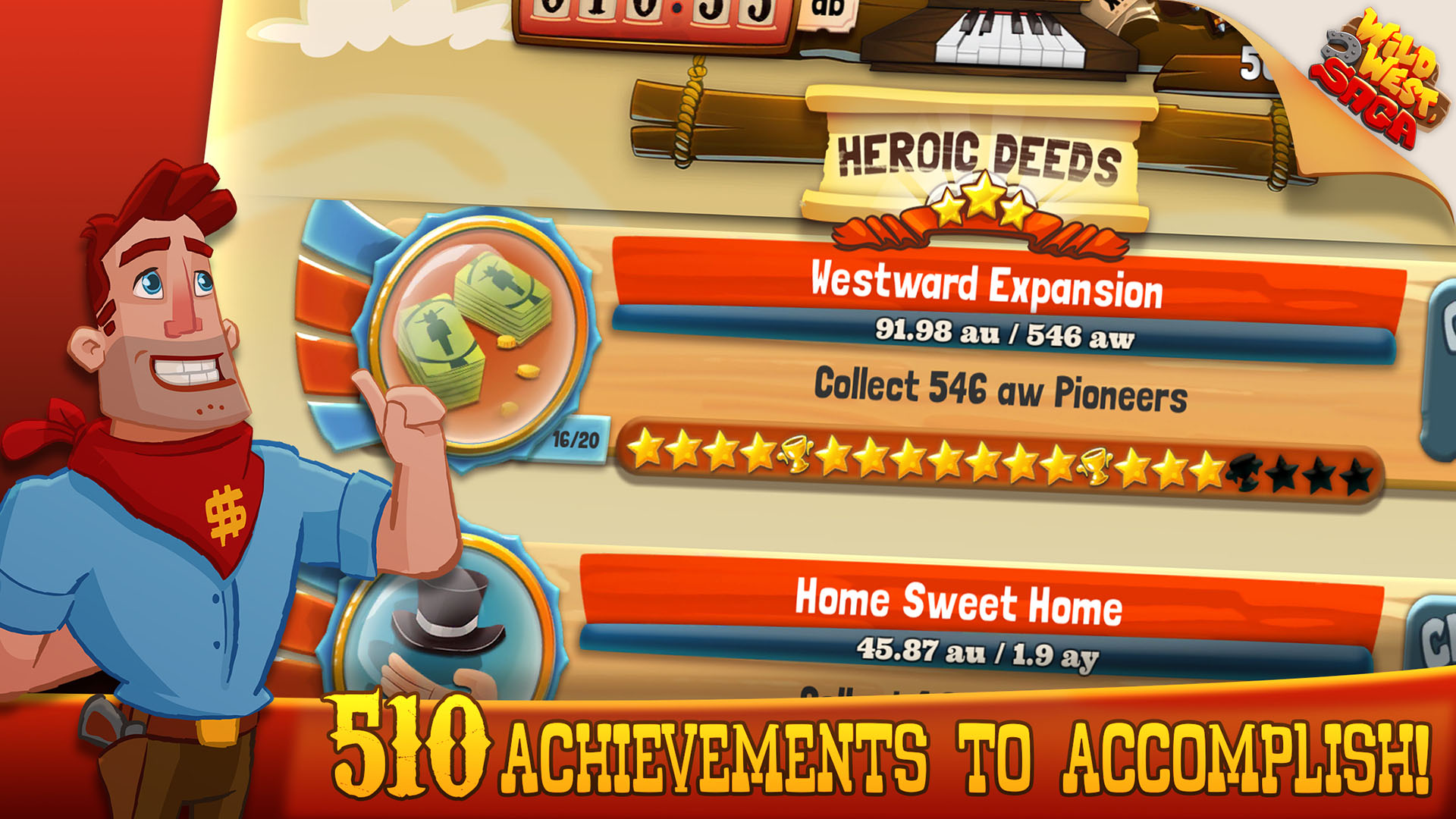 Wild West Saga