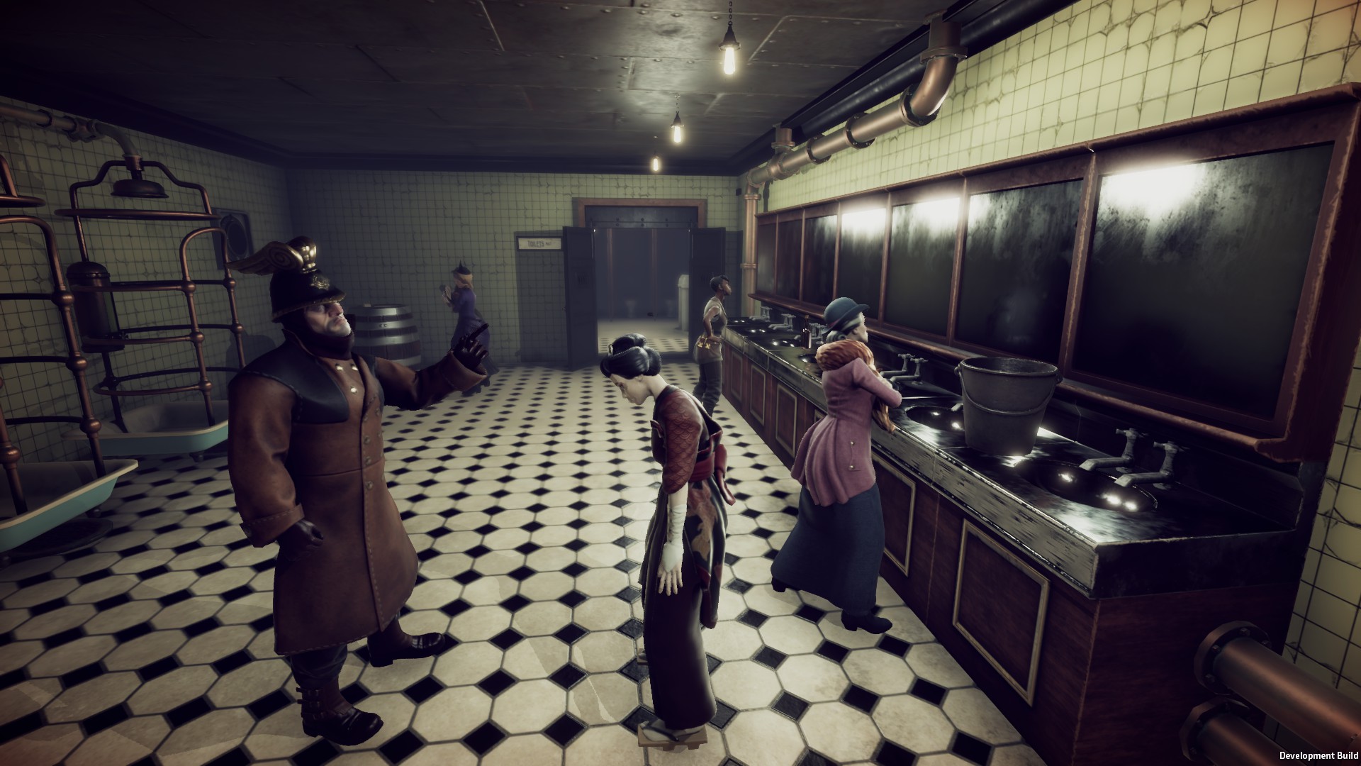 Murderous Pursuits
