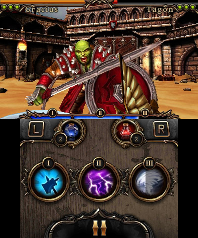 Rage of the Gladiator