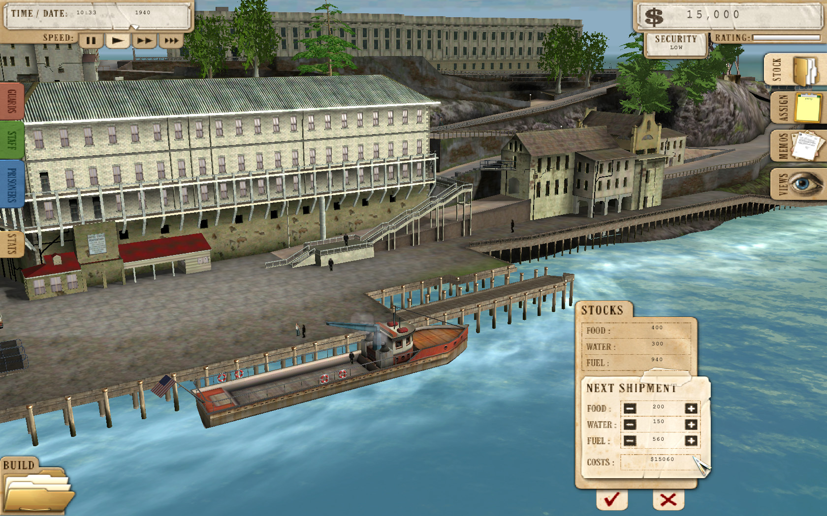 Prison Tycoon: Alcatraz