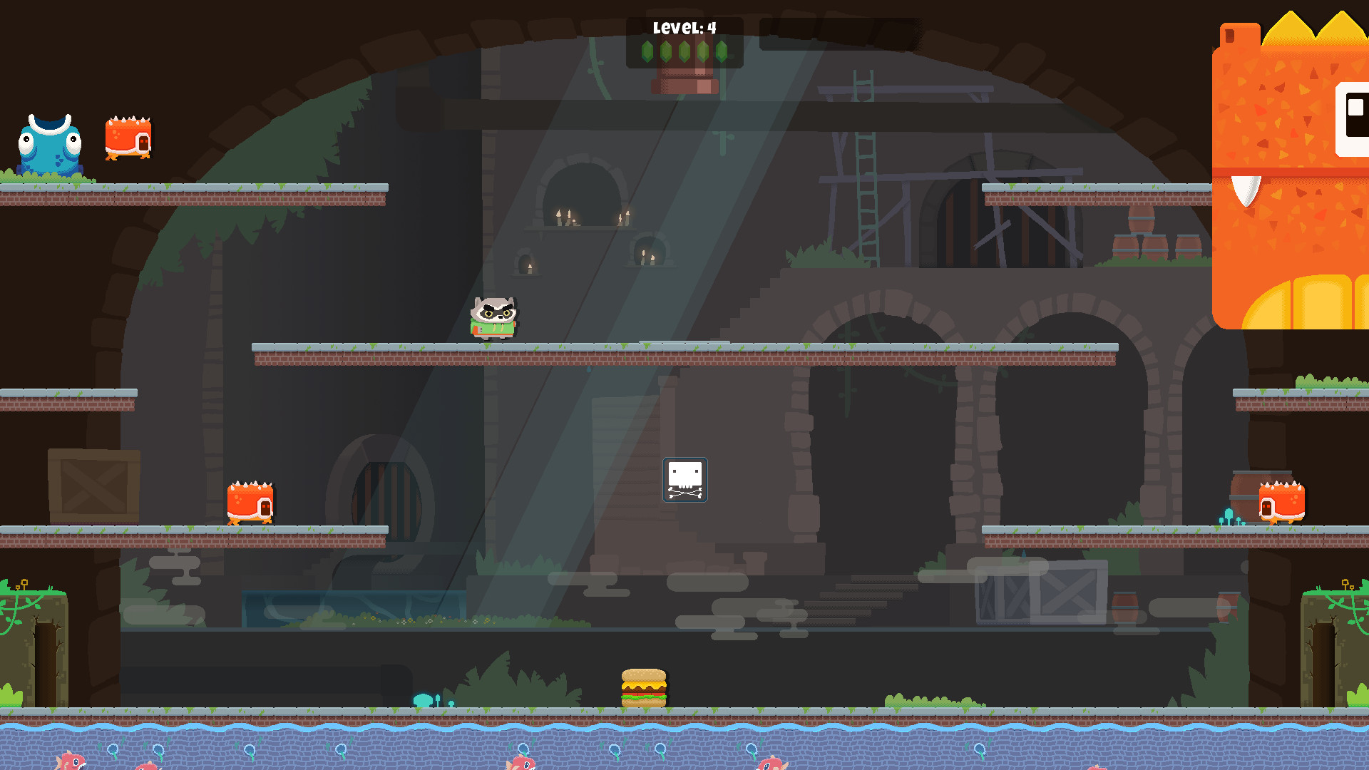 Pixel Beef Battle