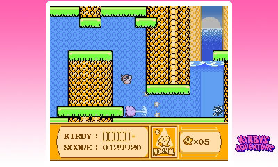 3D Classics: Kirby’s Adventure