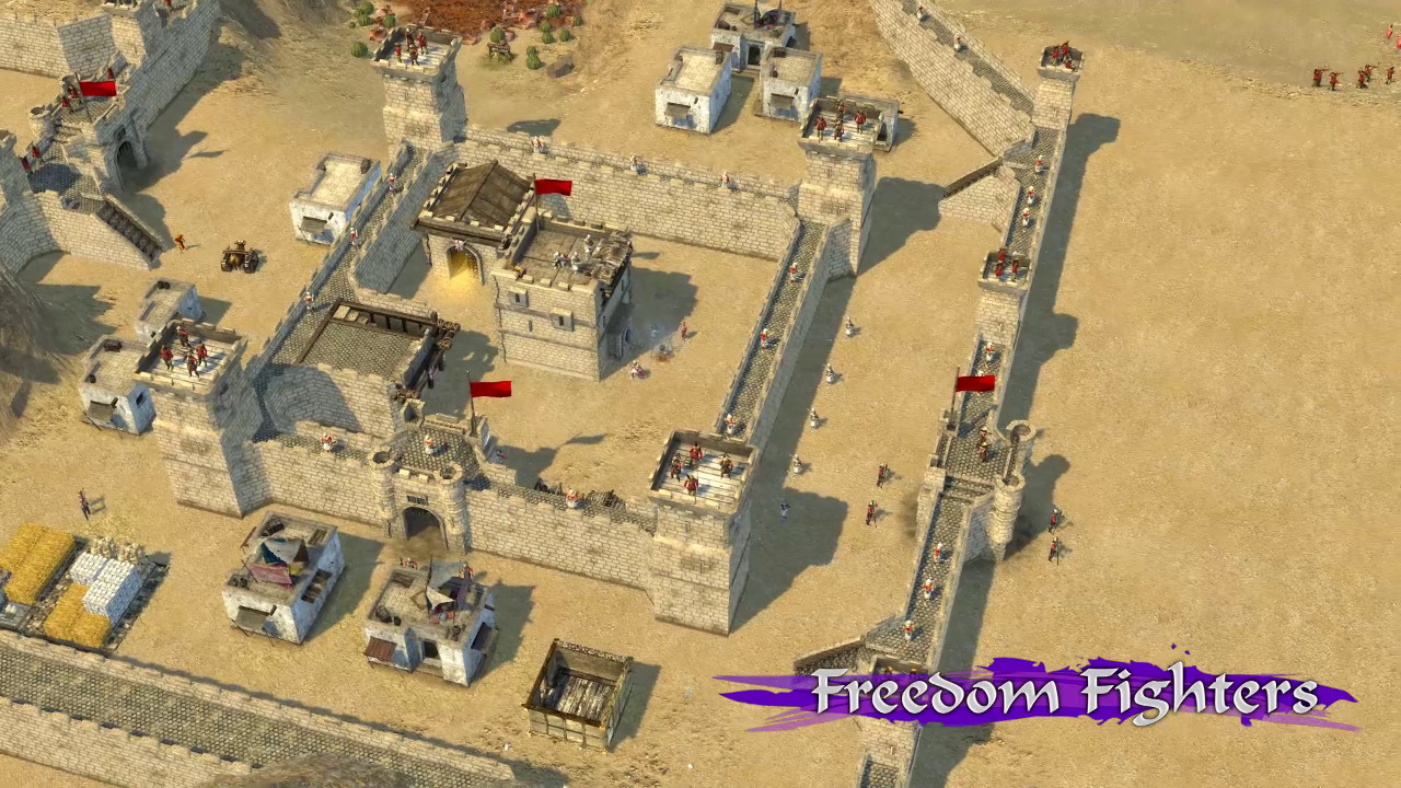 Stronghold Crusader II: Freedom Fighters mini-campaign