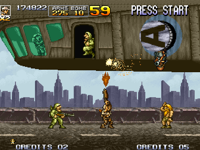 Metal Slug 4
