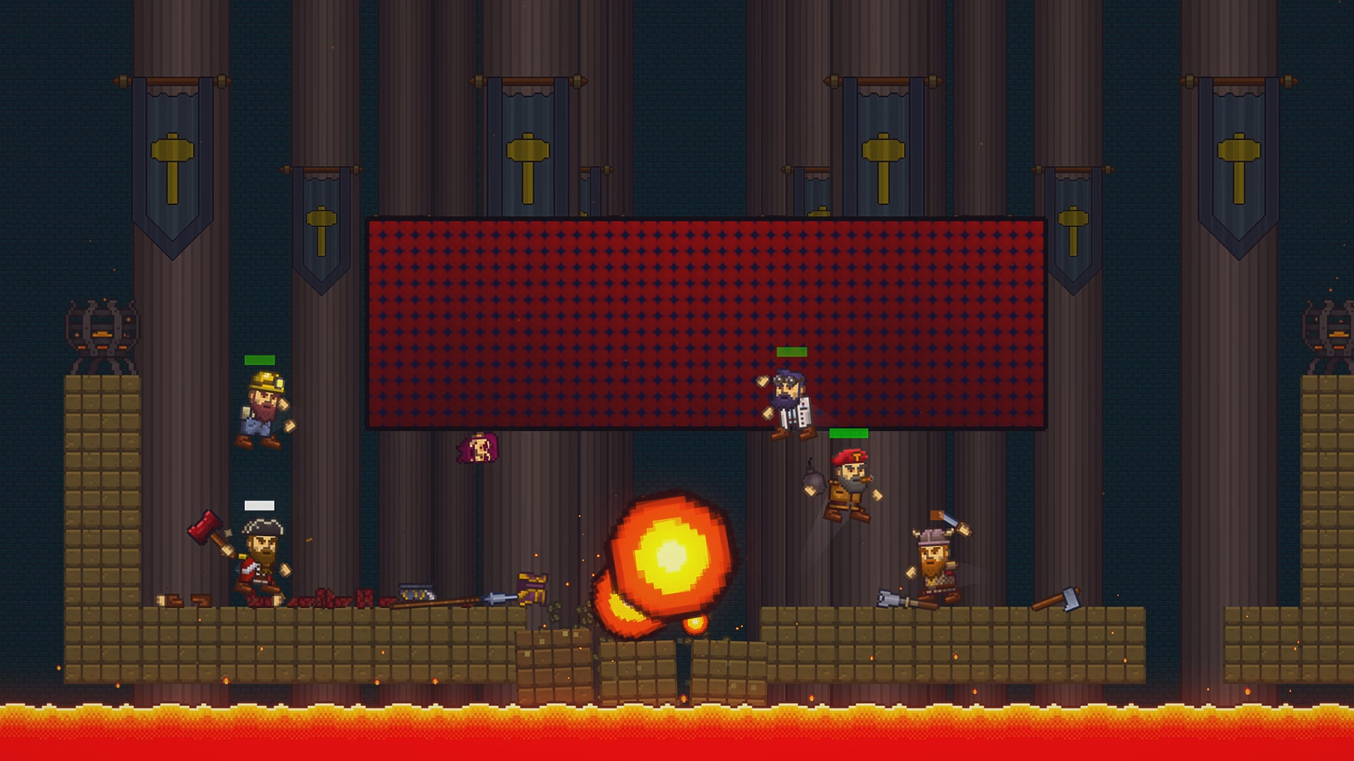 Dwarven Brawl Bros