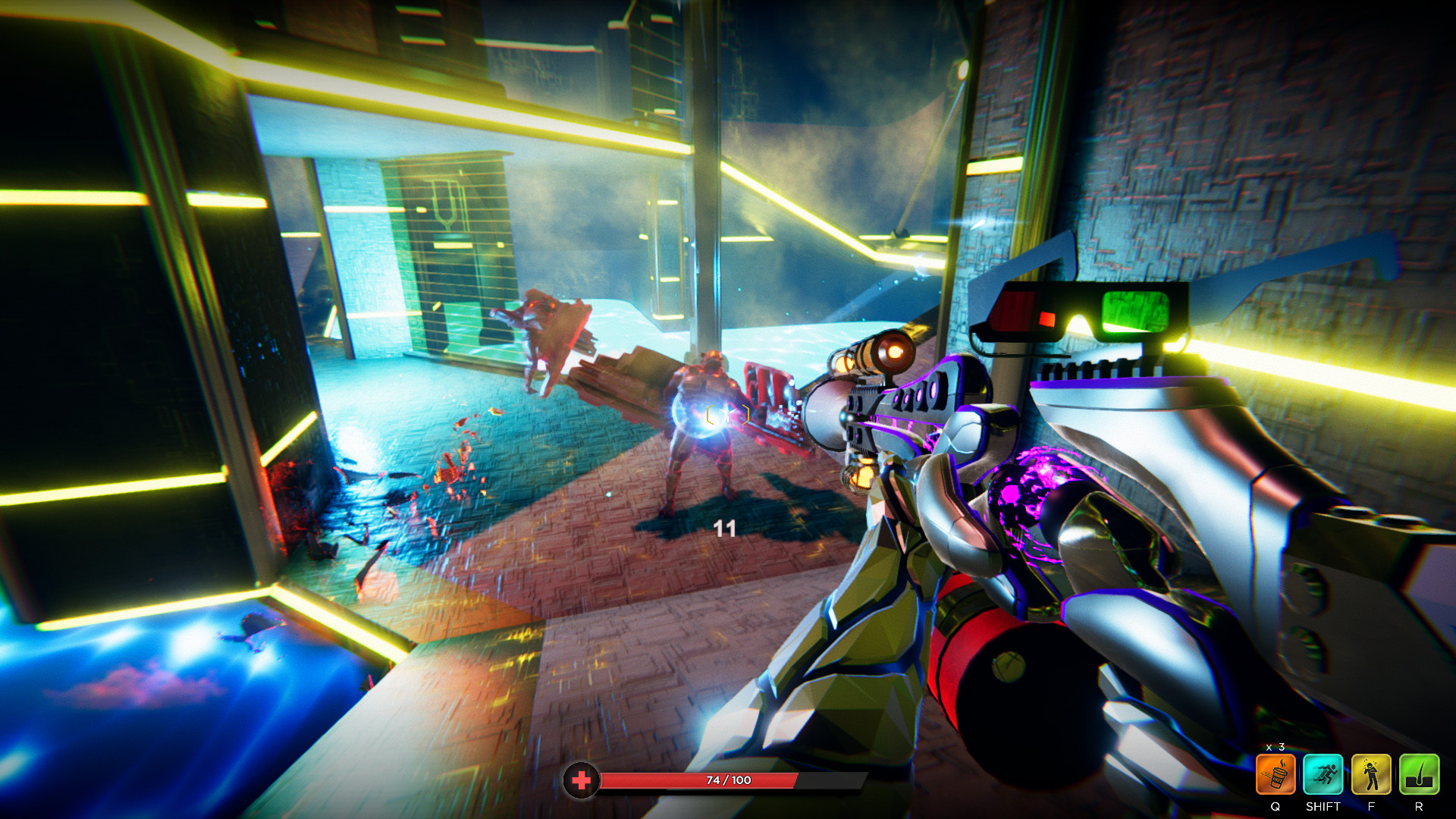 Hypergun