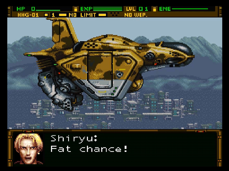 Front Mission: Gun Hazard