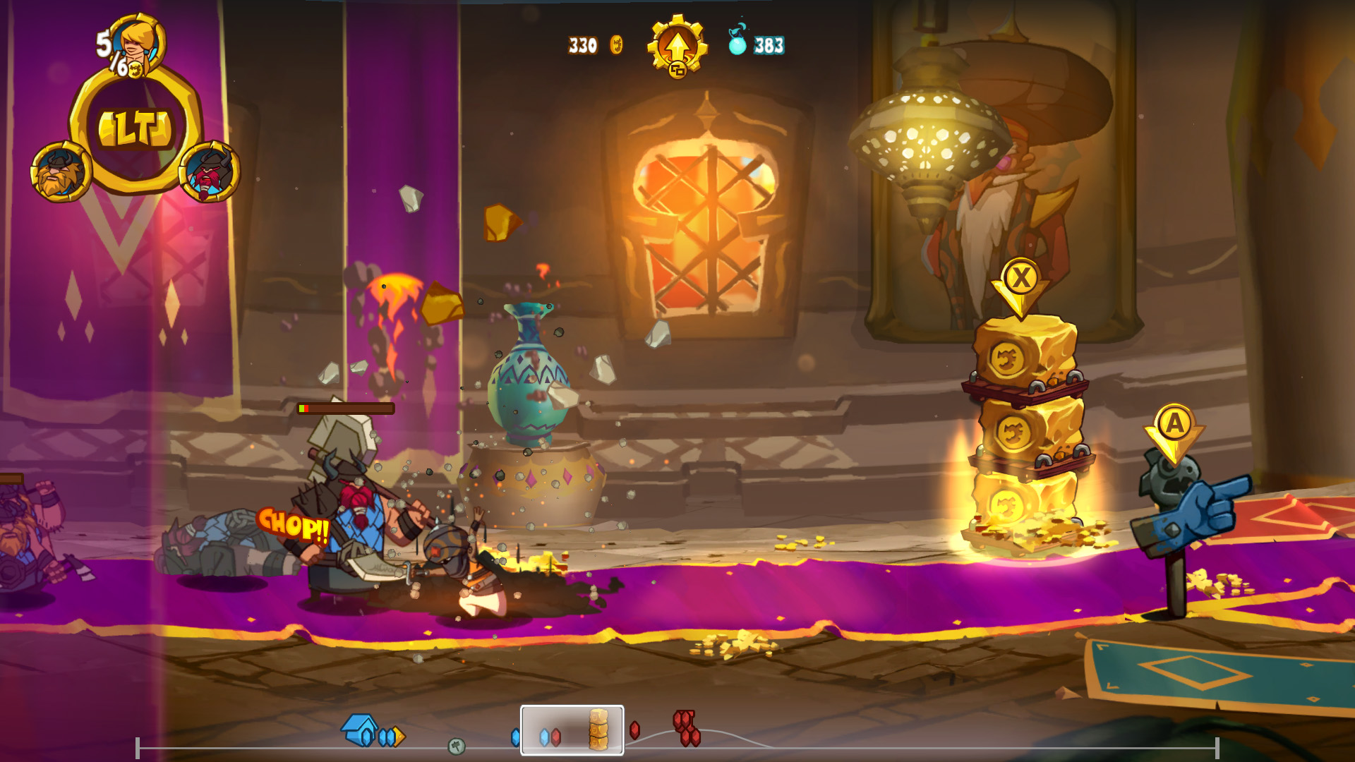 Swords &amp; Soldiers II: Shawarmageddon