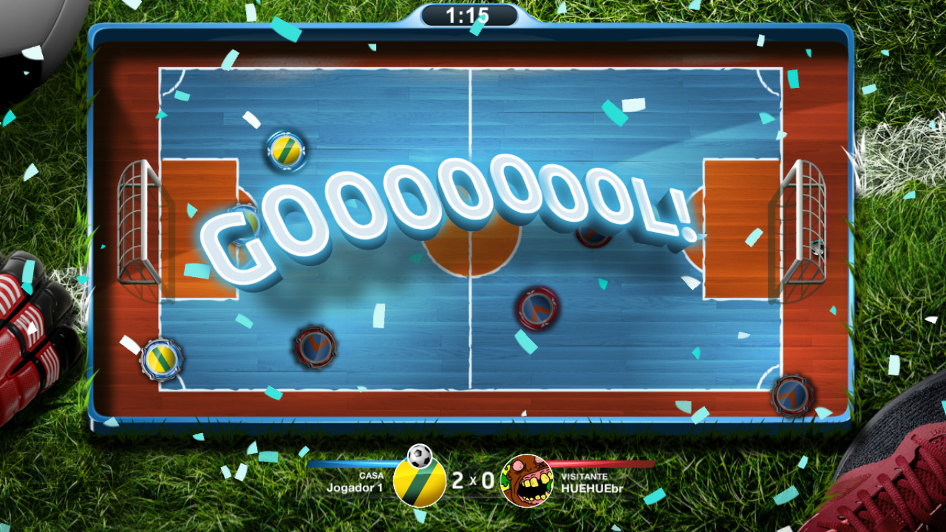 Super Button Soccer