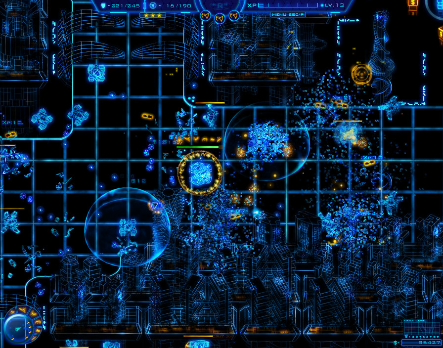 Gare Sapphire Mechs