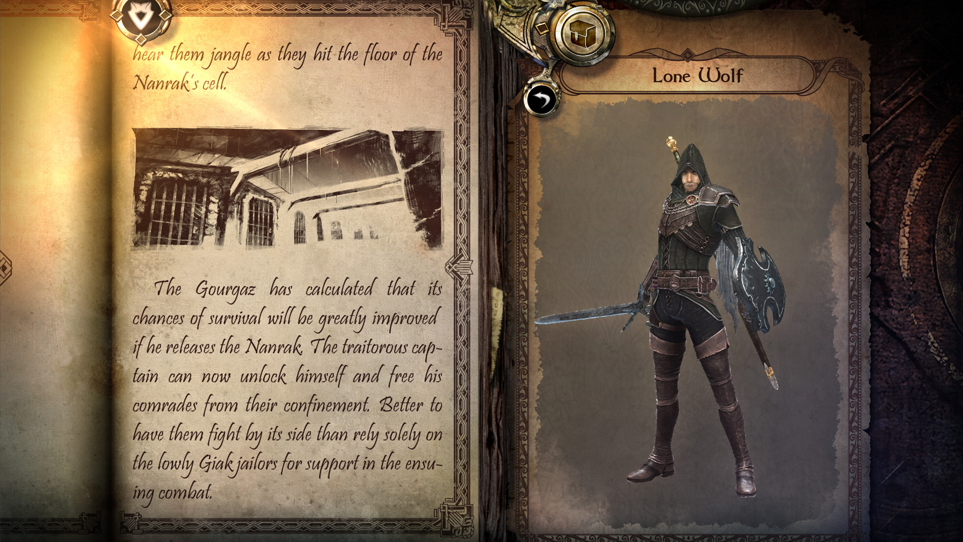 Joe Dever’s Lone Wolf: HD Remastered