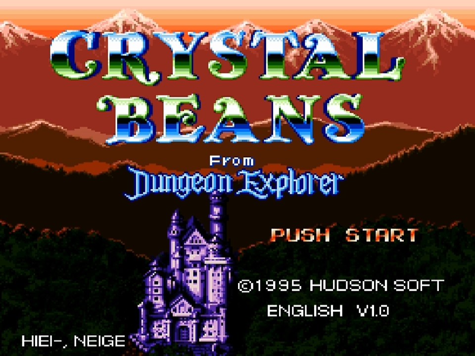 Crystal Beans: From Dungeon Explorer