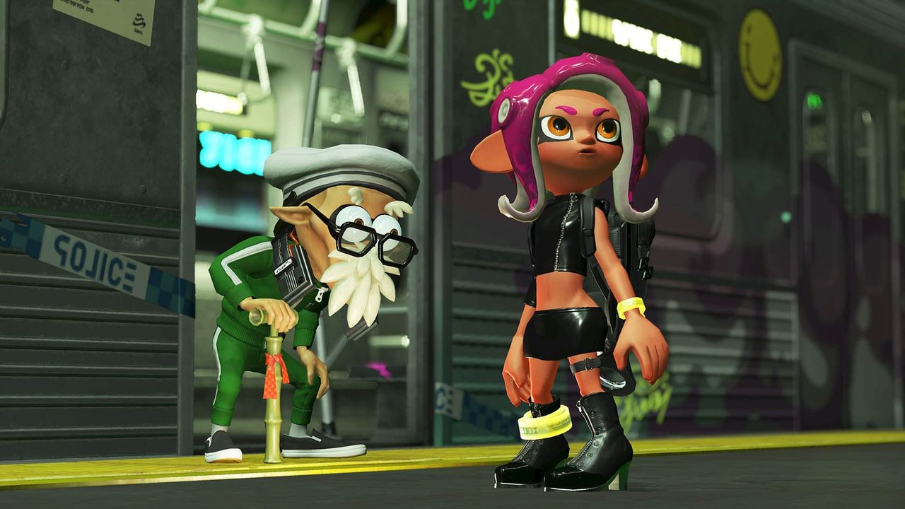 Splatoon 2: Octo Expansion